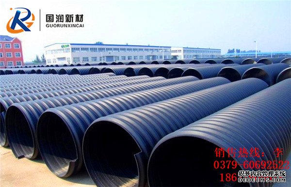 钢带增强波纹管哪家好(图1)