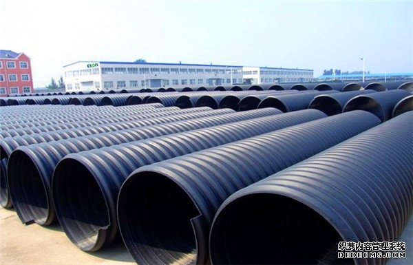 DN400HDPE钢带管生产厂家(图1)