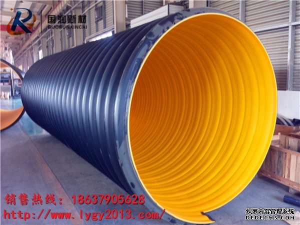 DN500HDPE钢带管批发(图1)