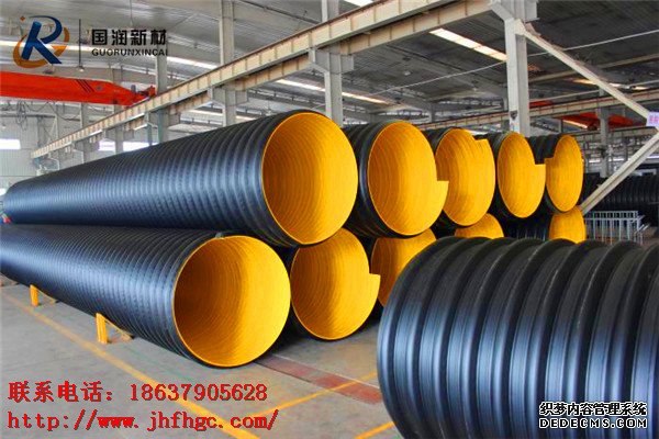 1100HDPE钢带管图片(图1)