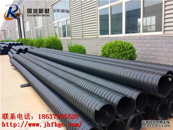 市政排水波纹管|钢带增强市政排水波纹管(图1)