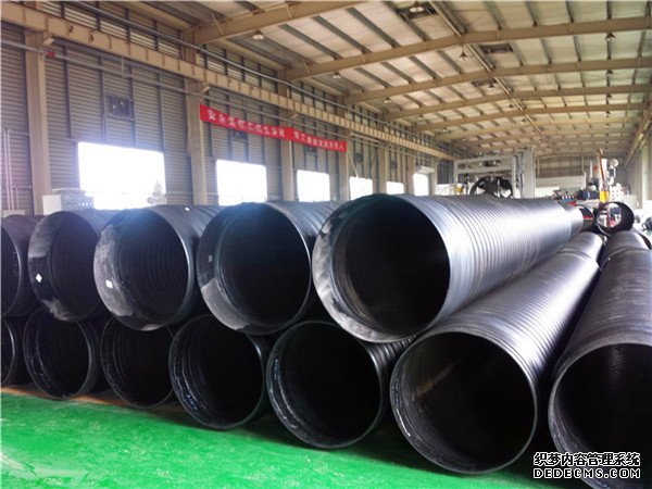 中冶建工集团有限公司与我公司签订钢带波纹管(图1)