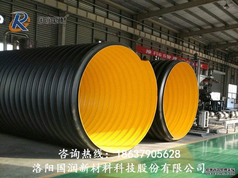 钢带波纹管以其优势必将成为重要的发展方向(图1)