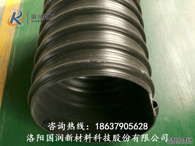 钢带波纹管以其优势必将成为重要的发展方向(图2)