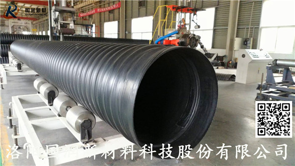 HDPE钢带波纹管(图1)