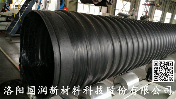 钢带增强HDPE波纹管厂家(图1)