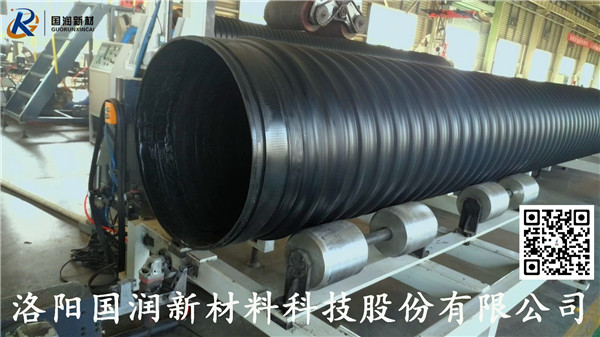 300钢带管钢带波纹管(图2)