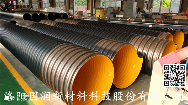 DN400钢带管波纹管(图1)