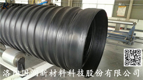 河南900pe钢带增强波纹管(图2)