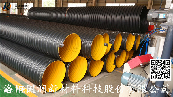 新乡300HDPE钢带波纹管(图2)