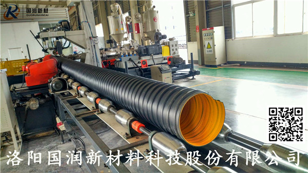 300HDPE钢带增强波纹管厂家(图2)