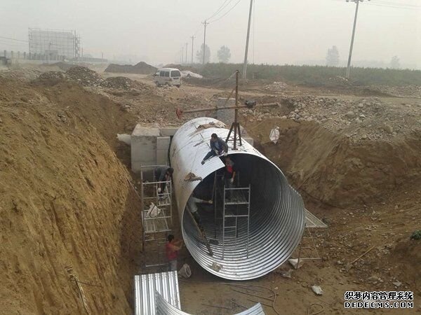 三伏天,和我到钢涵管的施工工地走一走(图3)