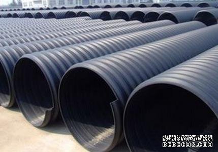 河南HDPE钢带波纹管价格产品介绍(图1)