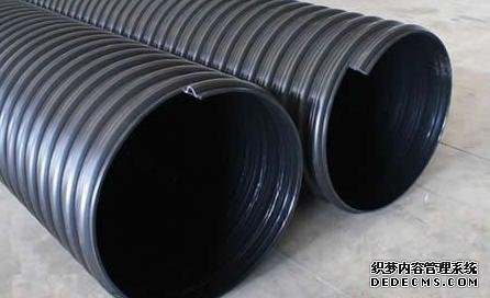 焦作钢带增强HDPE波纹管厂家产品原料:(图1)