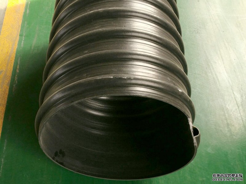 400HDPE钢带波纹管(图1)