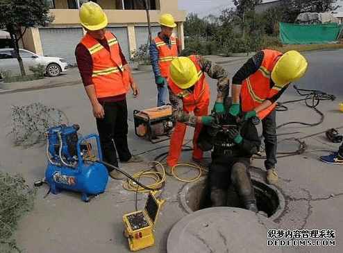 市政管道为什么要定期管道疏通(图1)