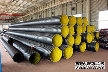 漯河临颍钢带增强波纹管(图1)