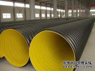 漯河临颍钢带增强波纹管(图2)