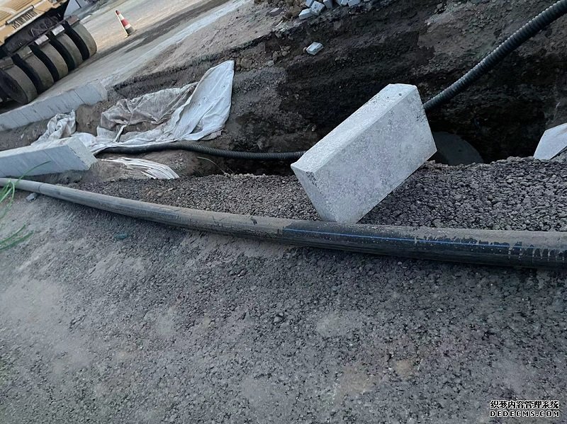 小浪底专用线110mmHDPE给水管(图2)
