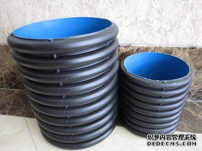 老旧小区改造项目中的双壁波纹管(图3)