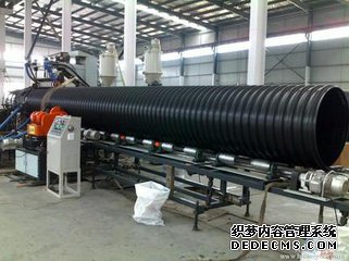 HDPE钢带增强螺旋波纹管DN300~DN2400mm(图1)