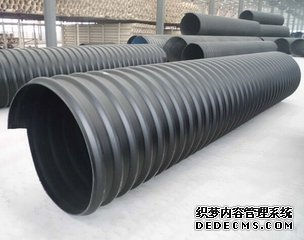 HDPE钢带增强螺旋波纹管的安装流程(图2)