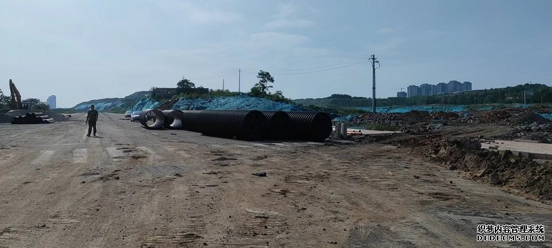 山西晋城HDPE钢带波纹管施工小记(图3)