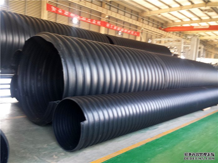 河南路桥建设DN800钢带波纹管(图1)