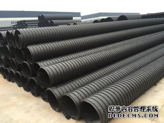 400mm钢带增强聚乙烯波纹管的应用领域(图1)