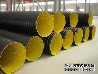 DN2400mmHDPE钢带管特性(图1)